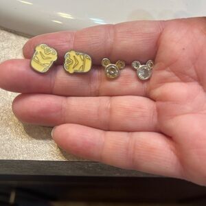 Disney earrings